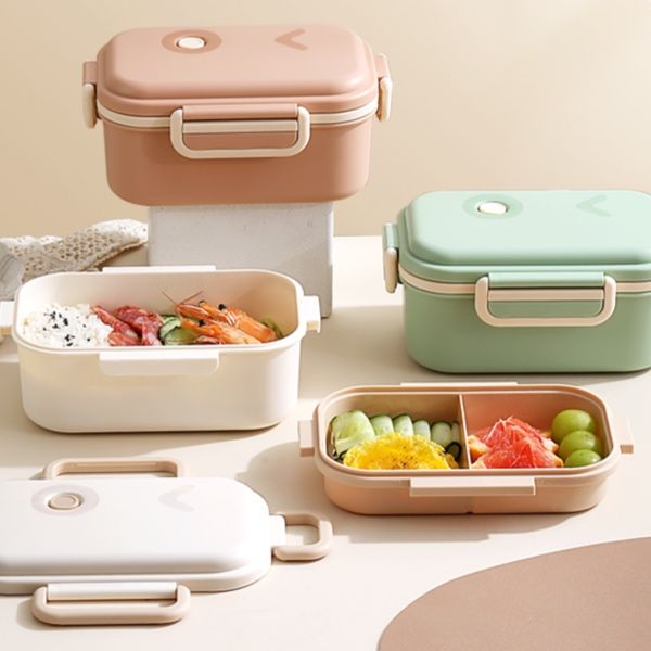 仕切り付き電子レンジ対応弁当箱