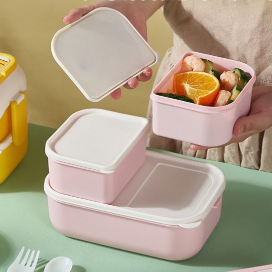 キャラクター付き二段重ね弁当箱