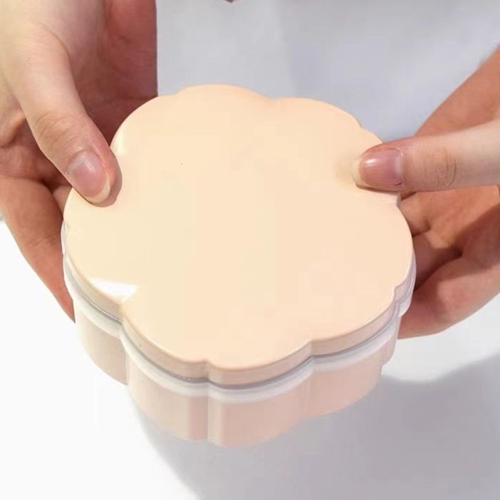 さくら型二電子レンジ対応弁当箱