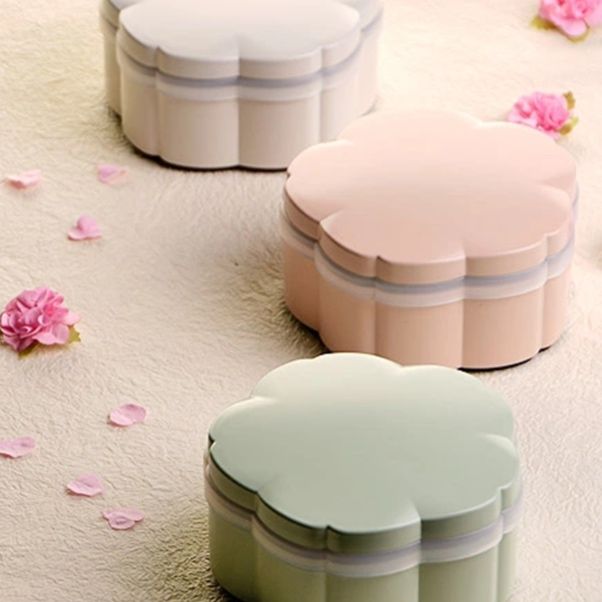 さくら型二電子レンジ対応弁当箱