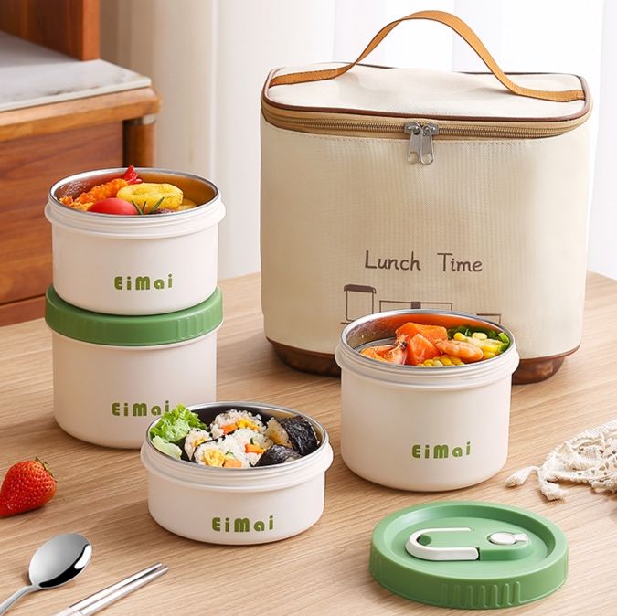 多段重ね保温弁当箱セット