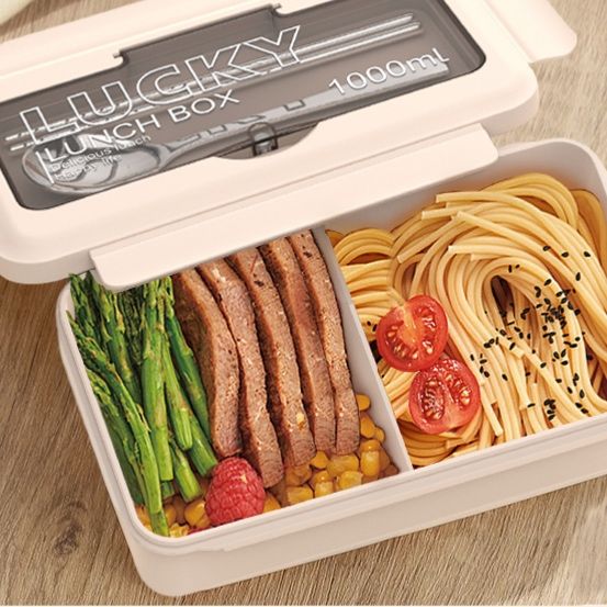 多機能仕切り付き電子レンジ対応弁当箱