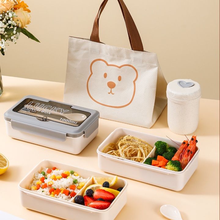 多機能仕切り付き電子レンジ対応弁当箱