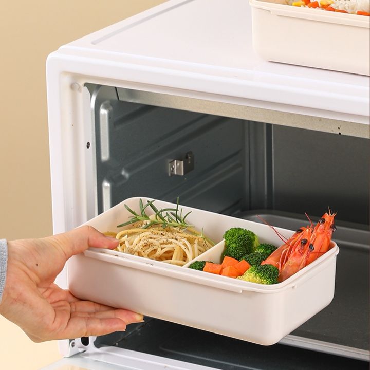 多機能仕切り付き電子レンジ対応弁当箱