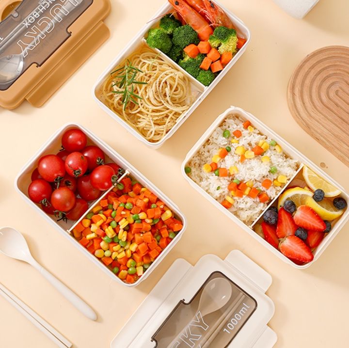 多機能仕切り付き電子レンジ対応弁当箱