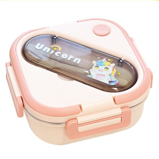 多層仕切り付き電子レンジ対応弁当箱