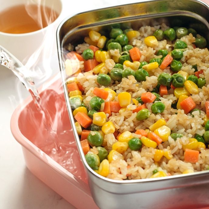 密閉式コンパクトスリム弁当箱