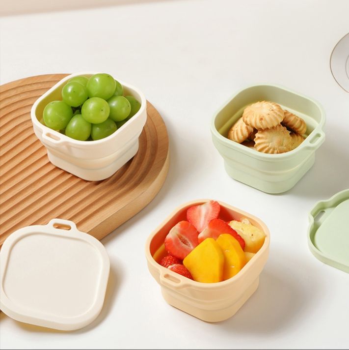 折り畳み式スリム弁当箱