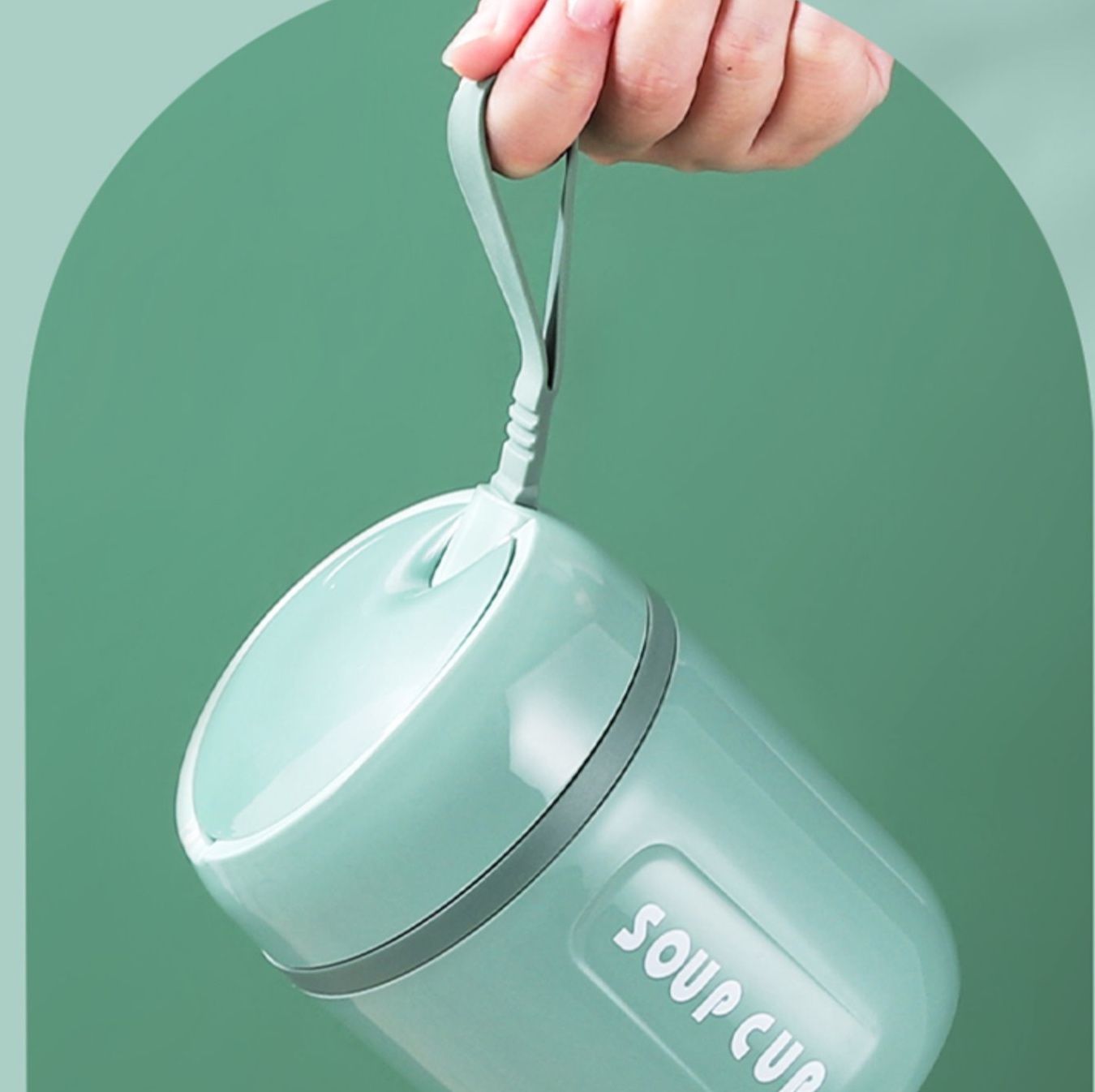 ステンレス真空保温弁当箱