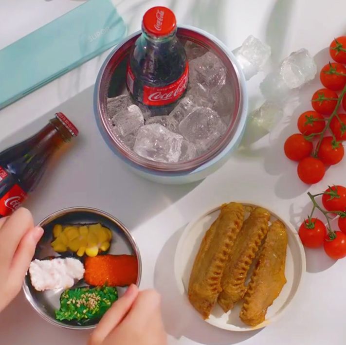 真空丸型保温弁当箱