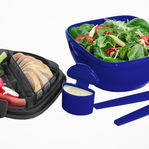 密閉式コンパクト弁当箱