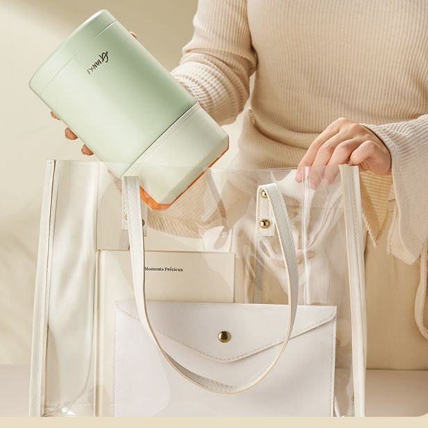 24時間保温機能付きステンレス製弁当箱