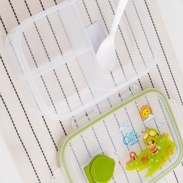 コンパクト密閉弁当箱