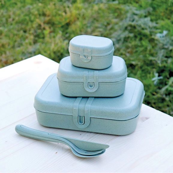 多段式仕切り付きスリム弁当箱