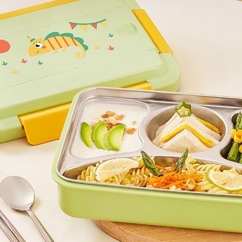 仕切り付き保温弁当箱