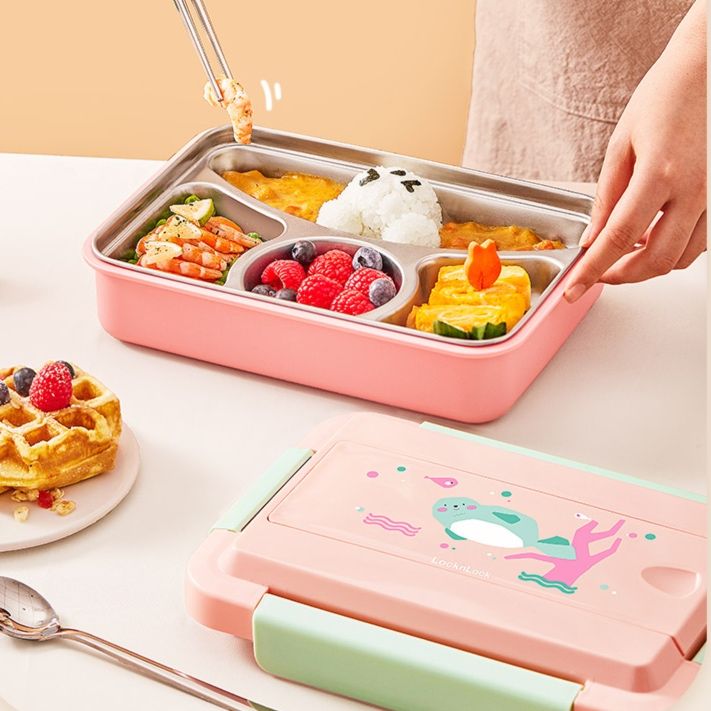 仕切り付き保温弁当箱