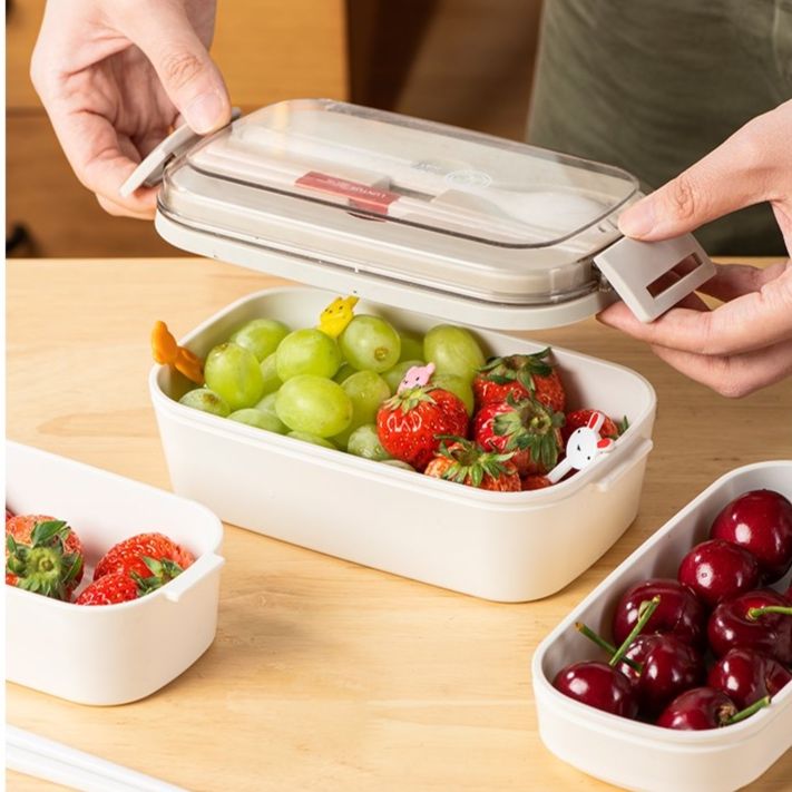 密閉型電子レンジ対応ランチ容器