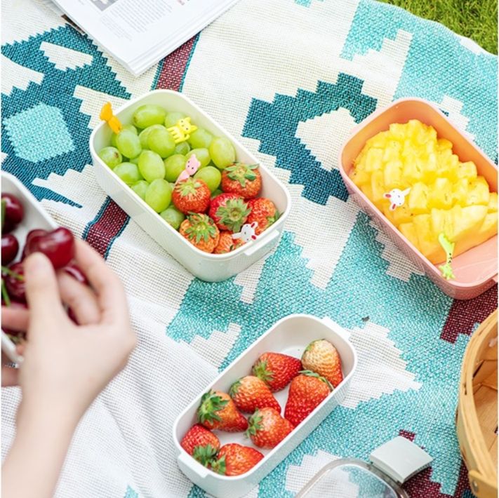 密閉型電子レンジ対応ランチ容器