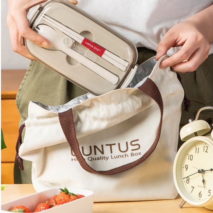 密閉型電子レンジ対応ランチ容器