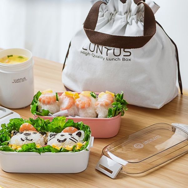 保温汁椀付きレンジ対応弁当箱