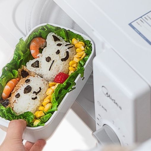 保温汁椀付きレンジ対応弁当箱