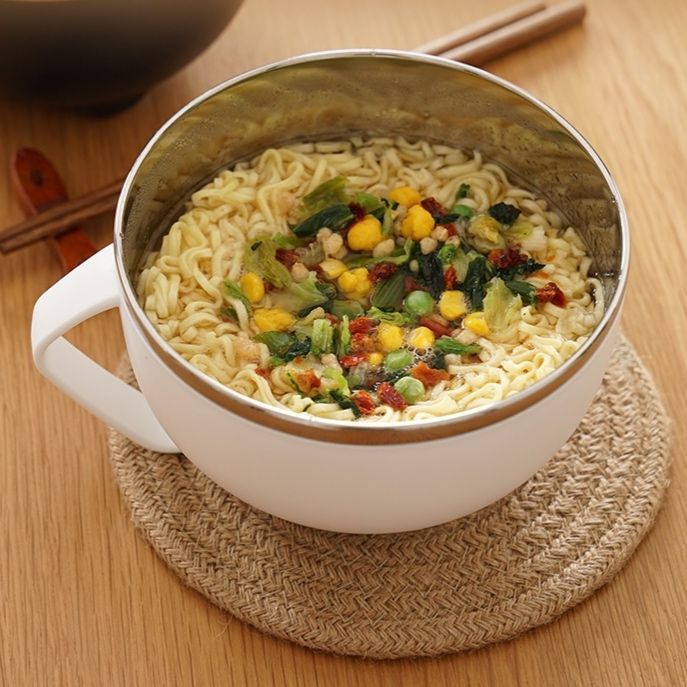 大容量麺類対応保温丼椀型弁当箱