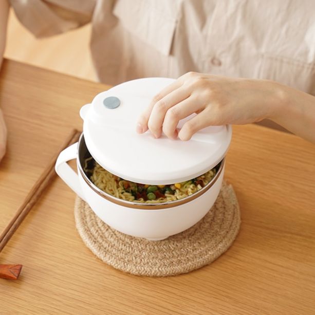 大容量麺類対応保温丼椀型弁当箱