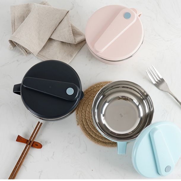 大容量麺類対応保温丼椀型弁当箱