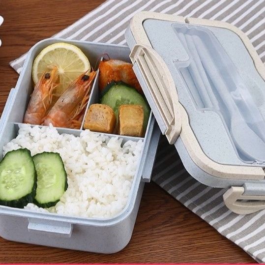 電子レンジ対応多機能弁当箱