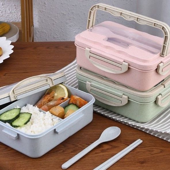 電子レンジ対応多機能弁当箱
