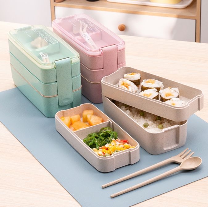 電子レンジ対応弁当箱