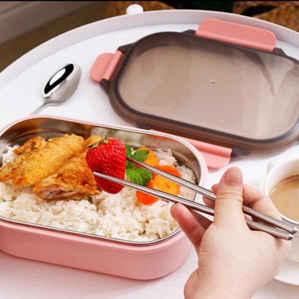 ステンレス鋼保温弁当箱