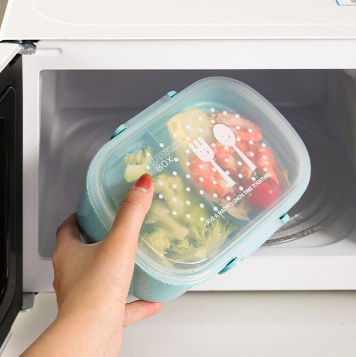 仕切り付きコンパクト弁当箱