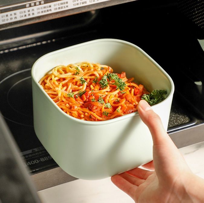 積み重ね式円形スリム保存容器