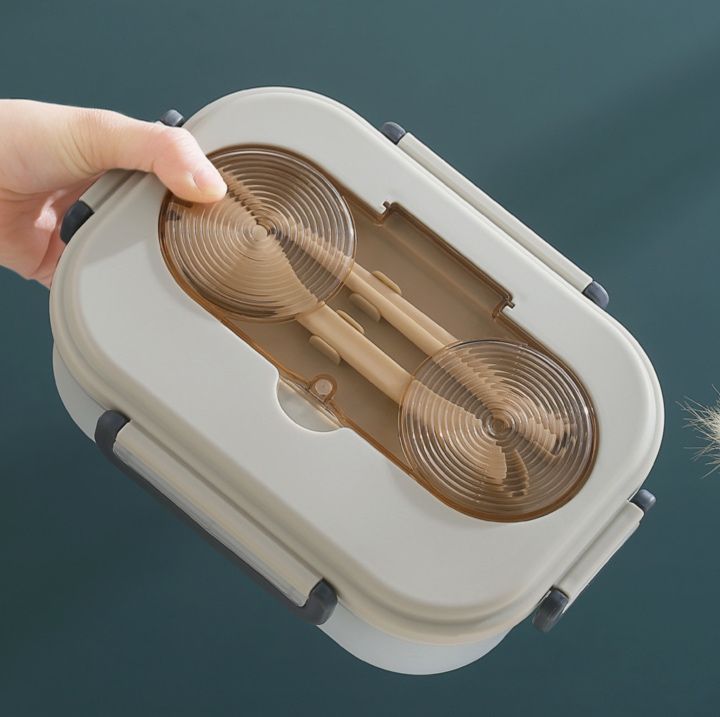 密閉型保温弁当箱