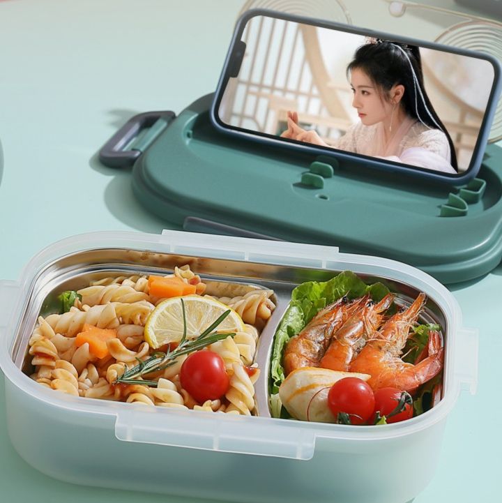 密閉型保温弁当箱