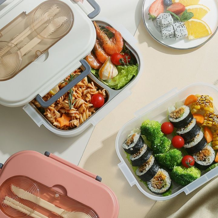 密閉型保温弁当箱