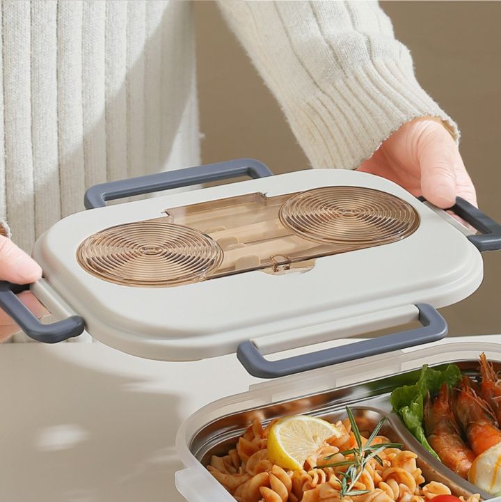 密閉型保温弁当箱