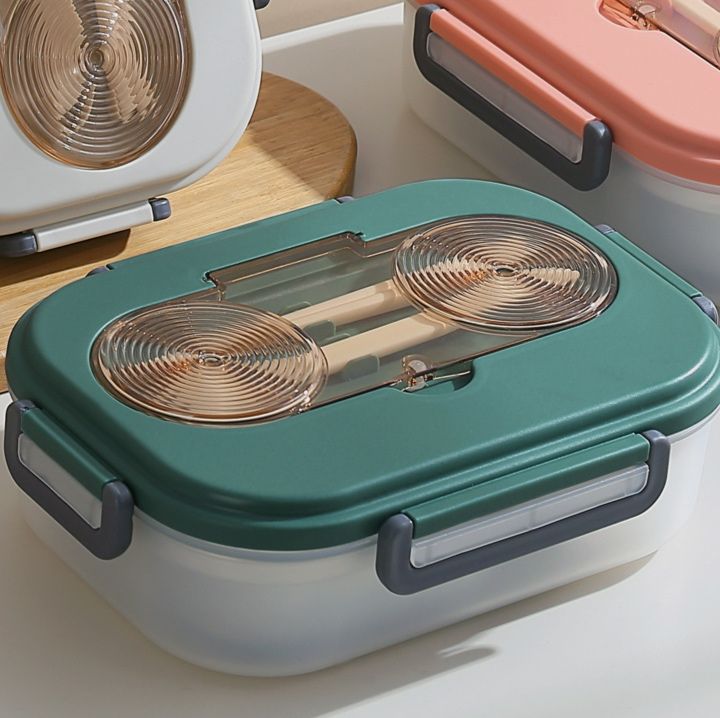 密閉型保温弁当箱