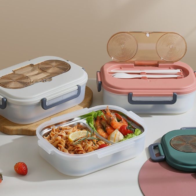 密閉型保温弁当箱