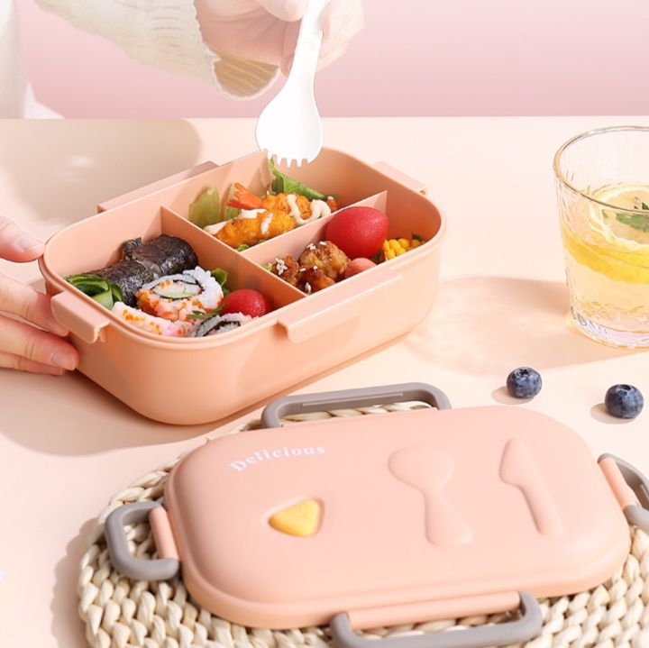 三段仕切り弁当箱