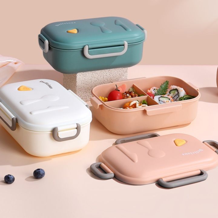 三段仕切り弁当箱