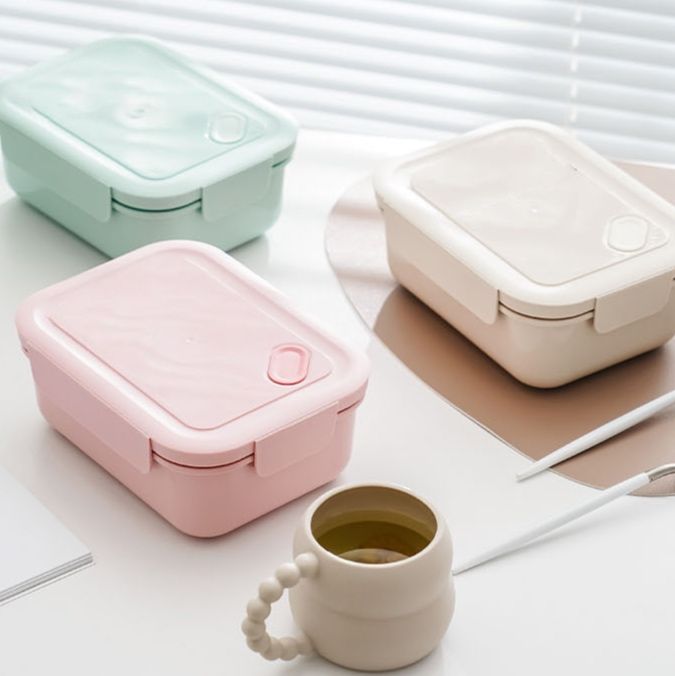 二層式レンジ対応弁当箱