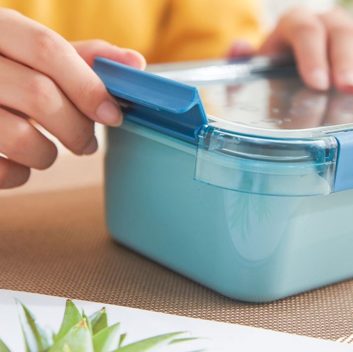 保温二段式縦型弁当箱