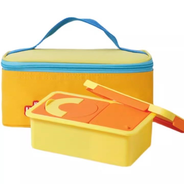 独立内盤多層仕切り保温スリム弁当箱