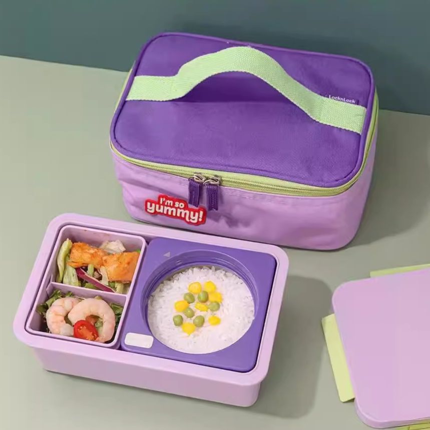 独立内盤多層仕切り保温スリム弁当箱