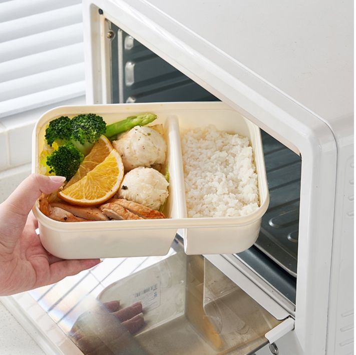 スプーン箸付きレンジ対応弁当箱