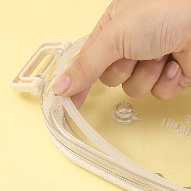 仕切り付きスリム弁当箱