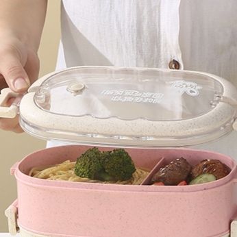 仕切り付きスリム弁当箱