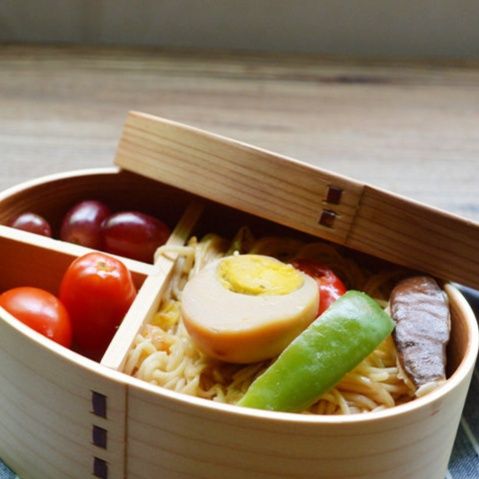 天然木曲げわっぱ弁当箱